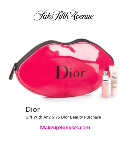 dior voucher|dior gift with purchase code.